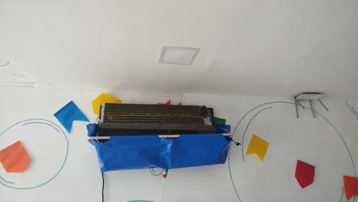Eletricista... Instalação e manutenção higienização de ar condicionado