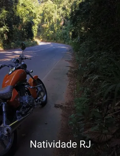 Dafra Kansas 150 cc Laranja