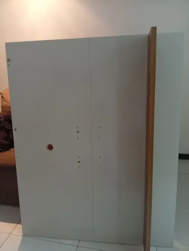 Painel/Móvel para TV com Nicho e Gaveta - Madeira/MDF