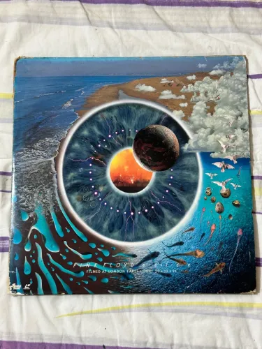Laser Disc Pink Floyd Pulse