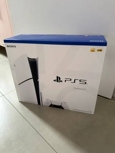 PlayStation 5 com Leitor de CD Novo