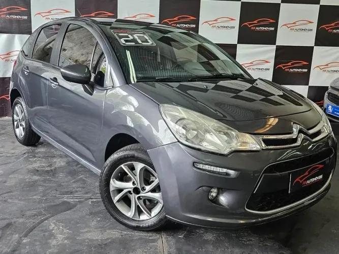 Citroen C3 Attraction 1.6 Flex 16V 5P Aut. 2020