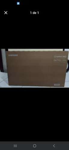 Smart TV Samsung 50"