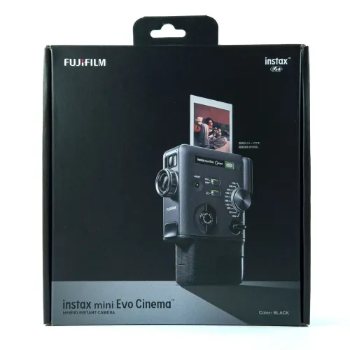 [NOVO] Câmera Fujifilm Instax Mini Evo Cinema (ENVIO)<br>[
