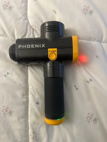 Pistola massageadora profissional