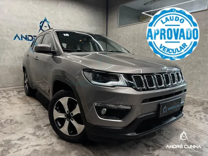 Jeep Compass Longitude 2.0 4X2 Flex 16V Aut. 2018