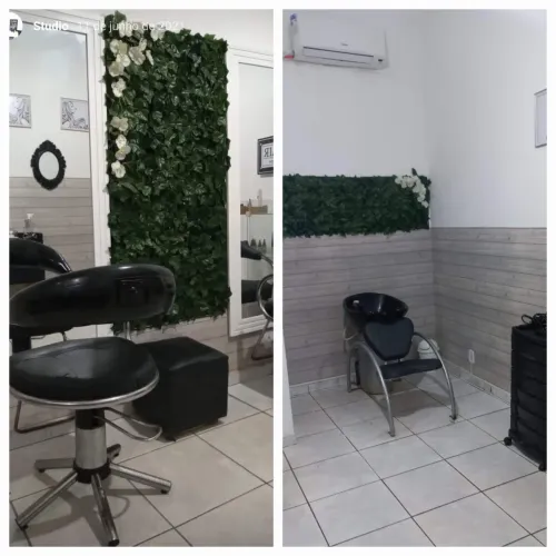 Painel de folhagem artificial  chama zap : * 