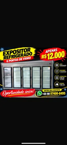 Auto serviço gelopar 5 portas