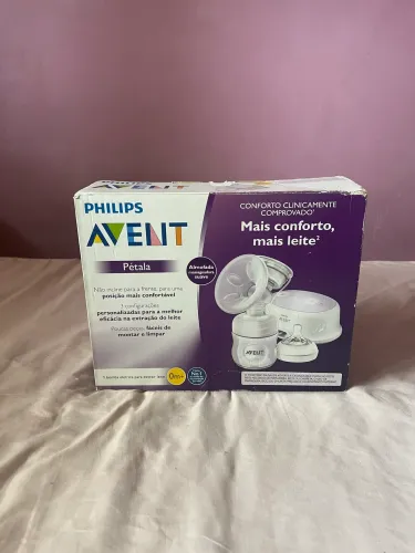 Bomba Tira-Leite Elétrica Philips Avent Pétala - Seminova