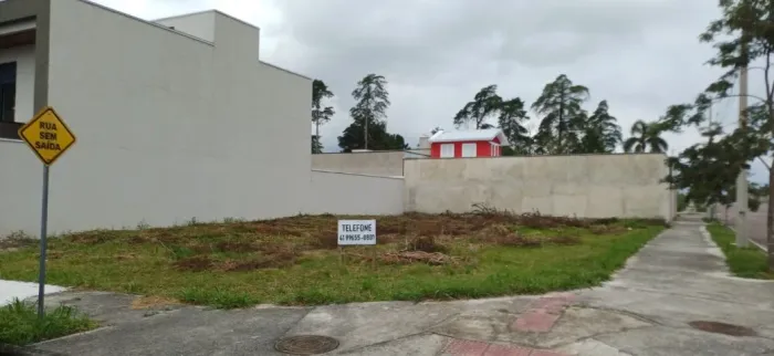 Terreno de esquina- 460,58 M2, Loteamento Dona Sofia - São Jose dos Pinhais