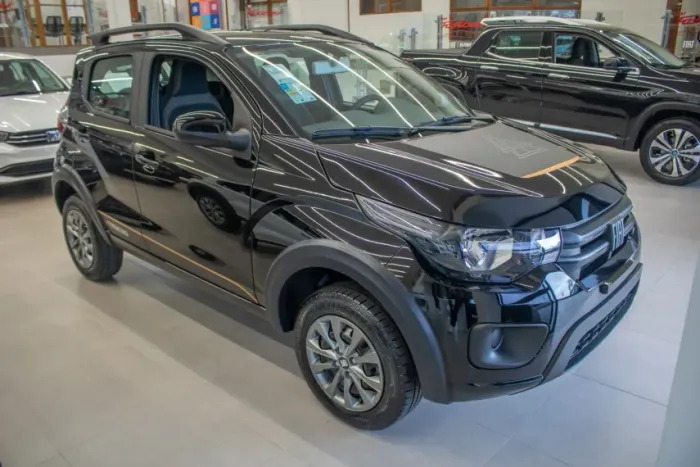 Fiat Mobi Trekking 1.0 Flex 5P 2026