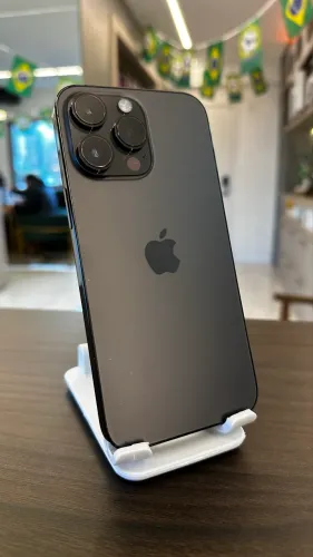 iPhone 14 Pro Max 128gb Preto Seminovo / Loja Física 