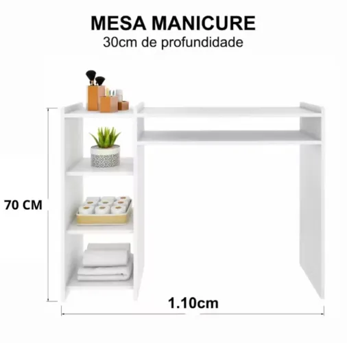Vendo mesa de Nills design na caixa