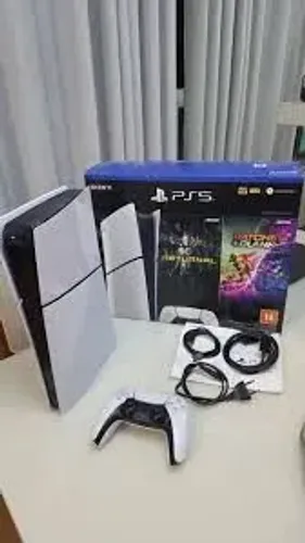 PS5 SLIM+ vários jogos