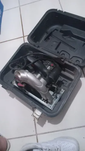 Serra Circular Skil 1400W com Maleta Original - Ótimo Estado!