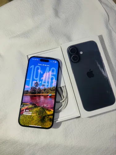 iPhone 17 (20 dias uso) Garantia até 26 agosto 2027