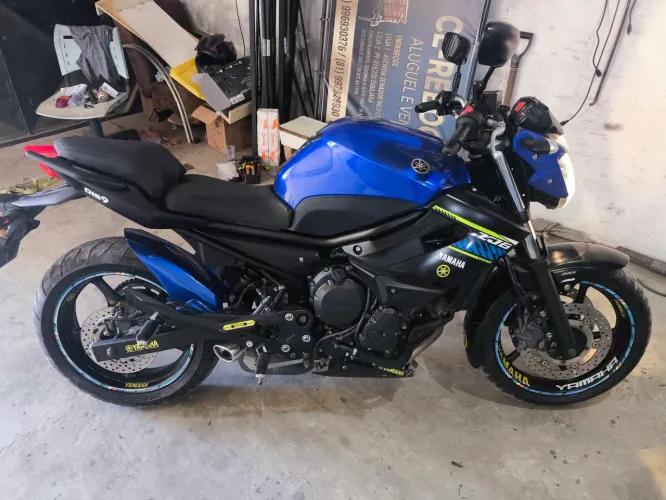Yamaha XJ6 N 2019 ABS