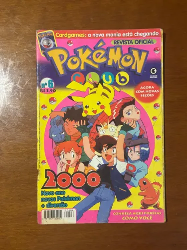 Revista Oficial Pokémon Clube Número 6