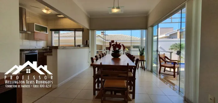 Belíssima Casa Térrea no Condomínio Jardim dos Ipês em Limeira-SP