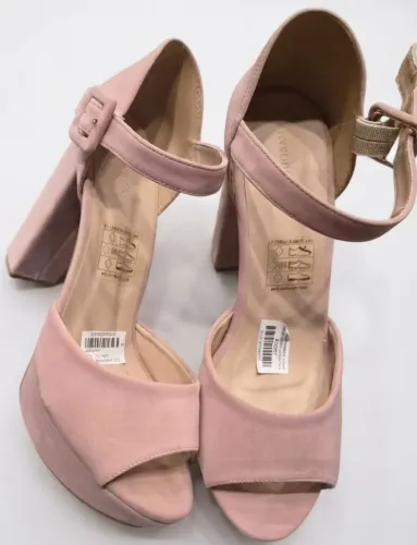 NOVA Sandália Narducci Rosa claro N°39