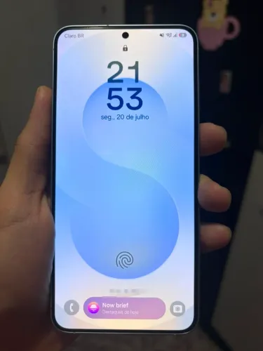 S25 Plus 256GB - Semi-novo.
