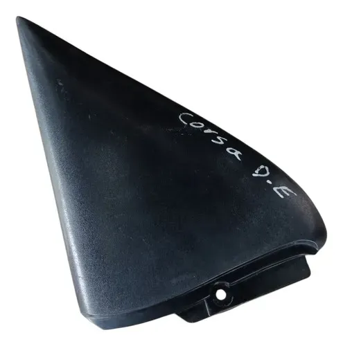Acabamento Retrovisor Esquerdo Gm Corsa 2003 2009 Preto