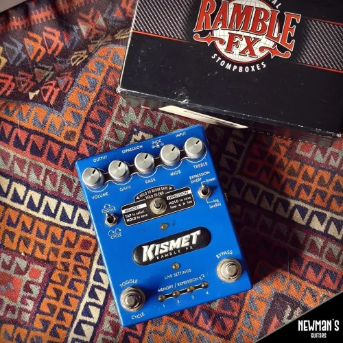 Pedal Ramble FX - Kismet overdrive 