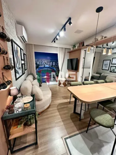 Apartamento na Rua 72 do Centro lazer completo com 2 quartos em- Goiânia - GO
