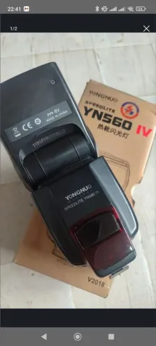 Flash Yongnuo yn560 iv para Nikon