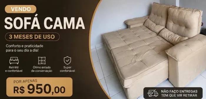 Sofá cama