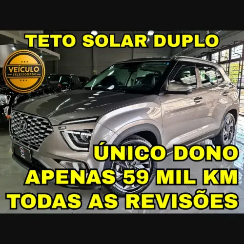 Hyundai Creta Platinum 1.0 TB 12V Flex AUT 2022
