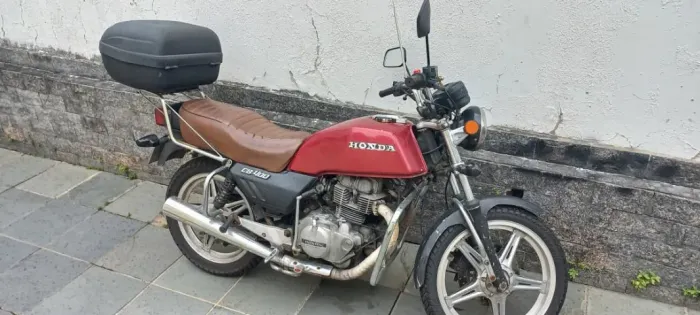 CB 400 1981 Motor Japonês