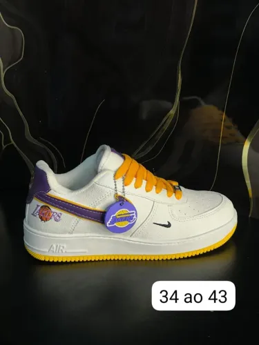 Tênis Nike Air Force NBA Basquete Unissex Premium 