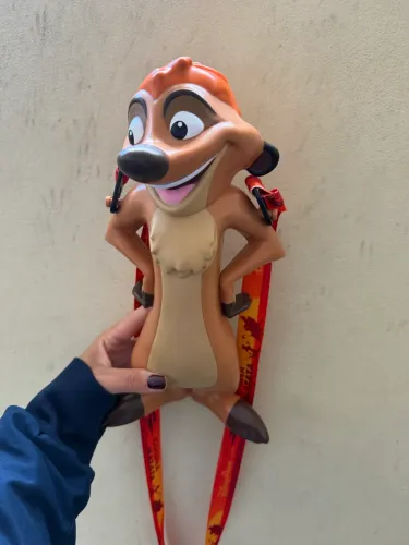 Copo timão Rei leão Disney 
