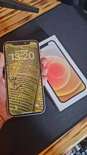iPhone 12 64GB - Original, Nunca Aberto (Saúde 79%)