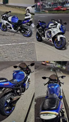 Gsxr 750 2005