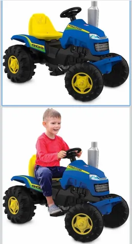 Trator Country - Pedal - Bandeirante