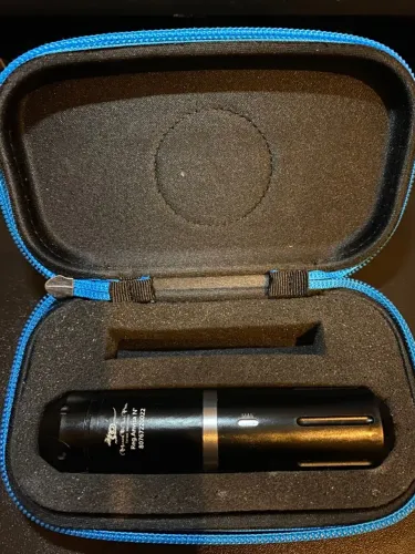 Máquina Pen Para Tatuagem Strong X Tattoo E Micropigmentação