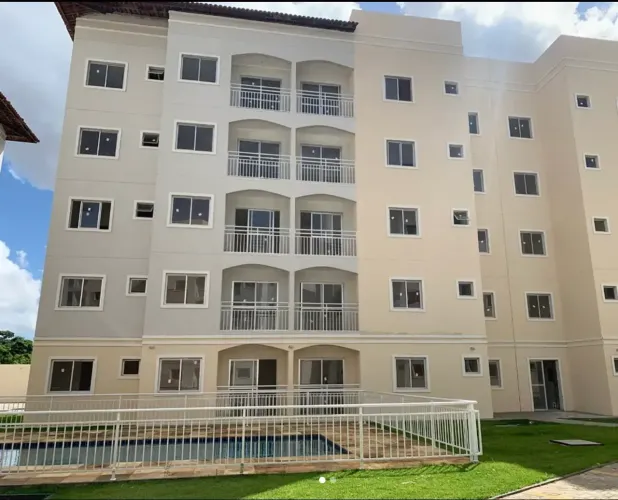 apartamento 2 quartos mondubim com varanda e garagem