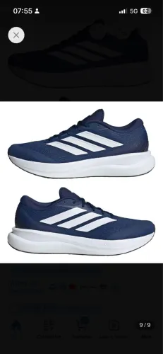 Tênis De Corrida Masculino Runfalcon 6 Cloudfoam Adidas