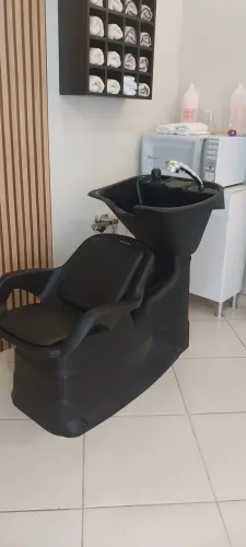 Lavatório de cabelo