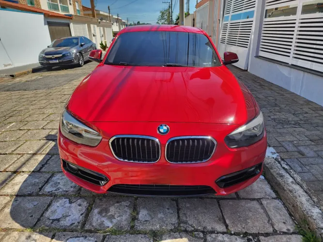 BMW 120I A Sport 2.0 Activeflex 16V Aut. 2016