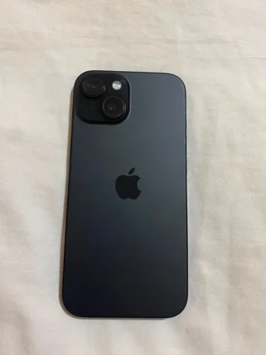 iPhone 15 black 128GB