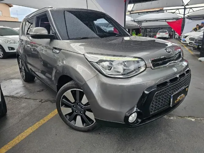 Kia Motors Soul 1.6/ 1.6 16V Flex Aut. 2017