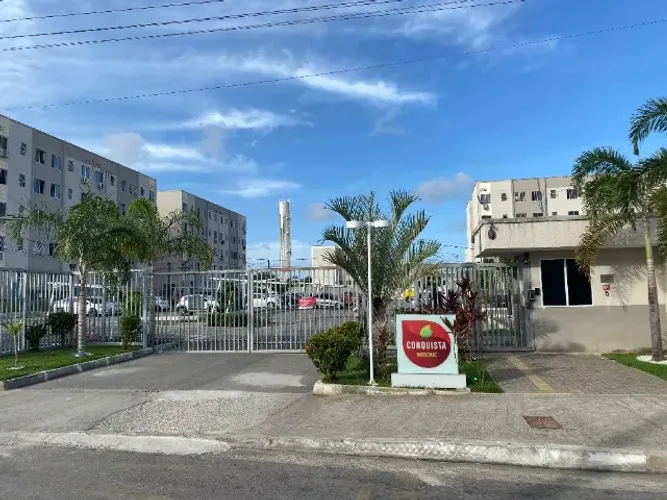Apartamento de 02 Quarta e Lazer Completo no Cond. Conquista Bosque - Parque Dois Irmãos