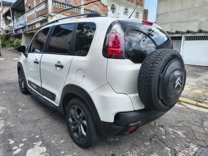 Citroen Aircross Feel 1.6 Flex 16V 5P Aut. 2017