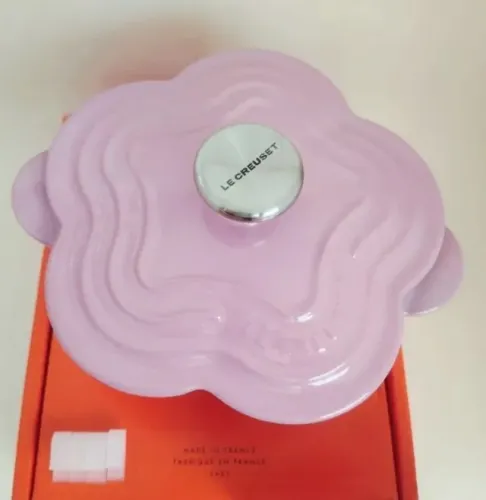 Panela Flor Rosa Le Creuset