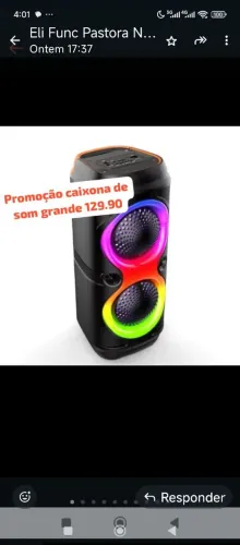 Cx de som da grande show 