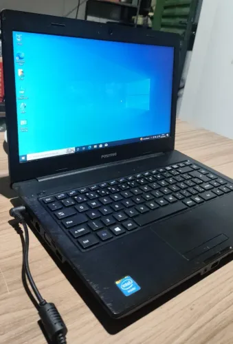 Notebook Positivo Sim 2460m Celeron 1007u 1.50Ghz Memoria 4Gb Ssd 120Gb Windows 10