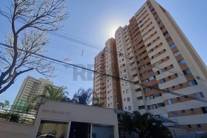 Apartamento 2 quartos (súíte) - 18° andar lazer completo e vista definitiva no Serrano (r